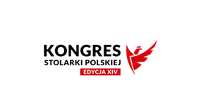 logo wydarzenia XIV Kongres Stolarki Polskiej 